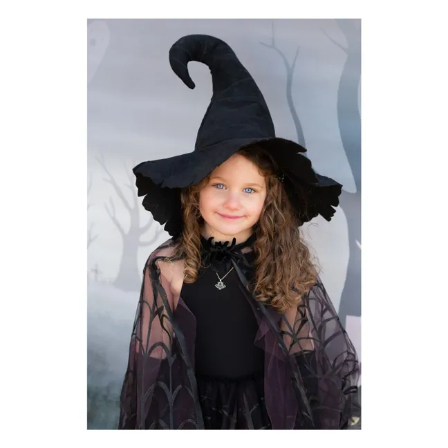 Cape et tutu Toile d'araignée | Violet