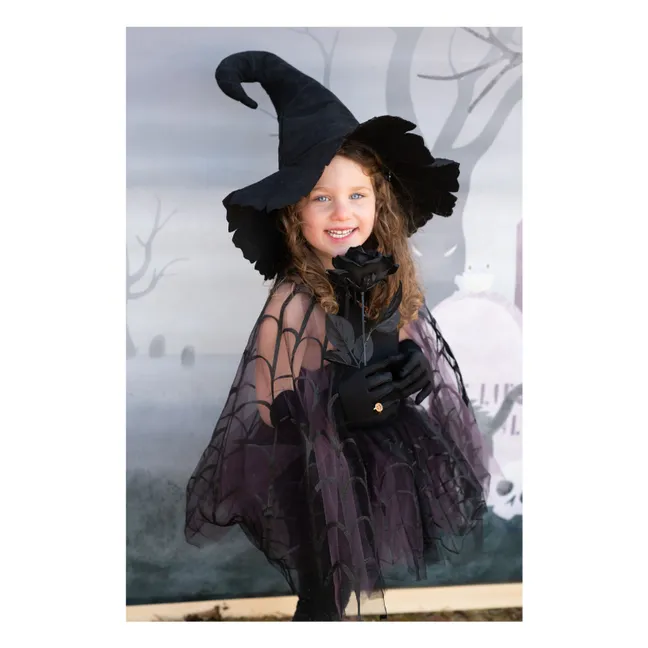 Cape et tutu Toile d'araignée | Violet