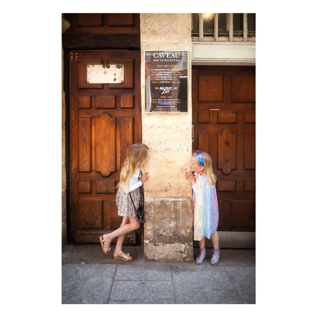 Jupe à sequins Une étoile est née | Doré