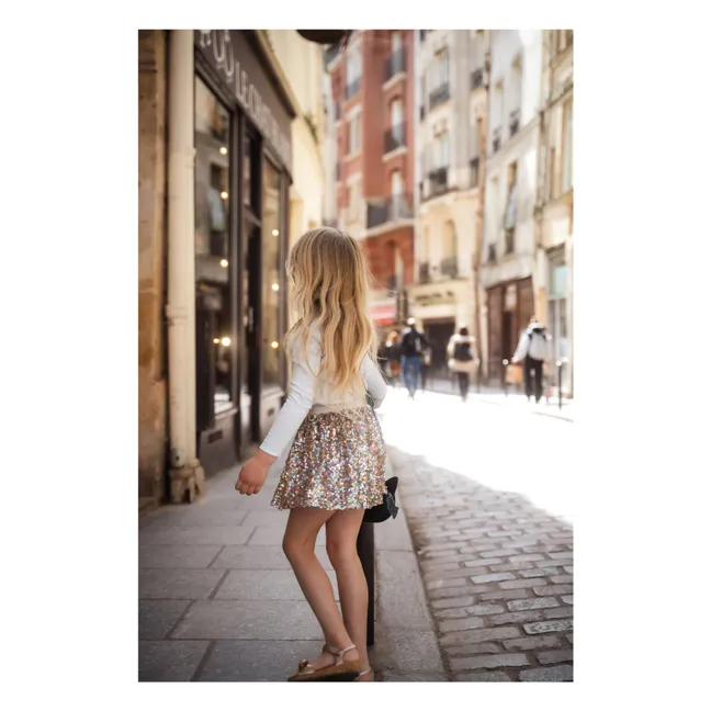 Sequin skirt A star is born | Gold