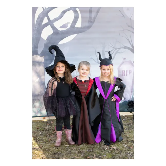 Cape et tutu Toile d'araignée | Violet