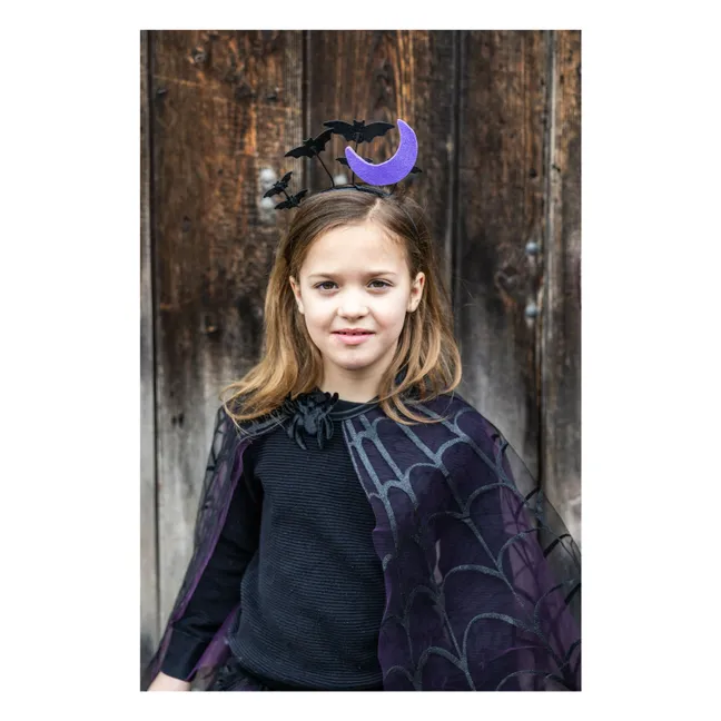 Serre-tête Chauve-souris | Noir