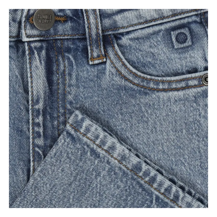 Jean Jasmine Wide | Denim- Image produit n°4