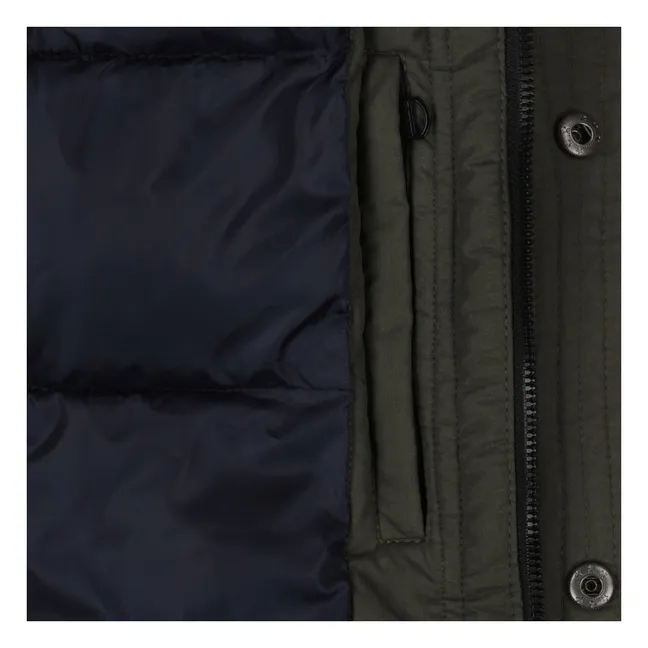 Parka de fibra reciclada Brampton | Verde Kaki