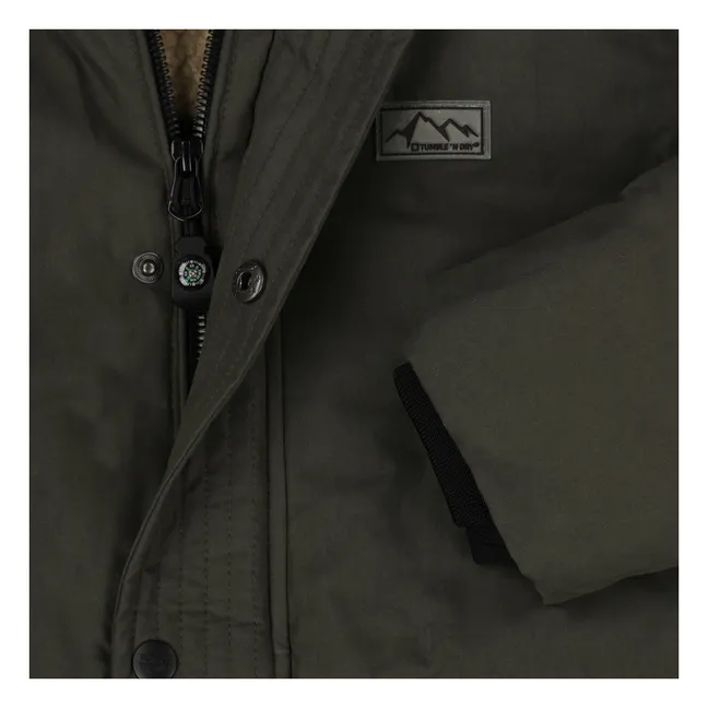 Parka Brampton Fibres Recyclées | Vert kaki