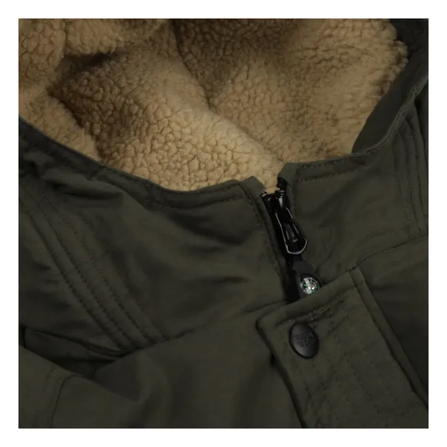 Parka Brampton Fibres Recyclées | Vert kaki