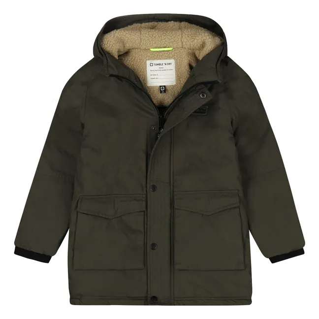 Parka de fibra reciclada Brampton | Verde Kaki