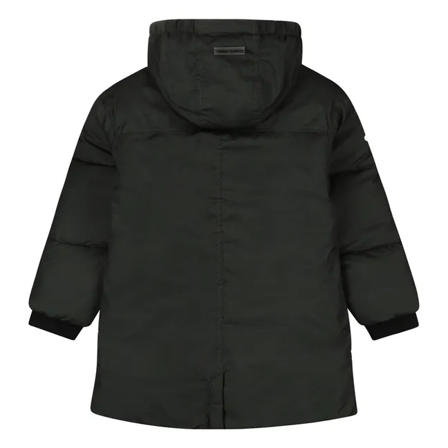 Doudoune Hannover 25 Fibres Recyclées | Noir