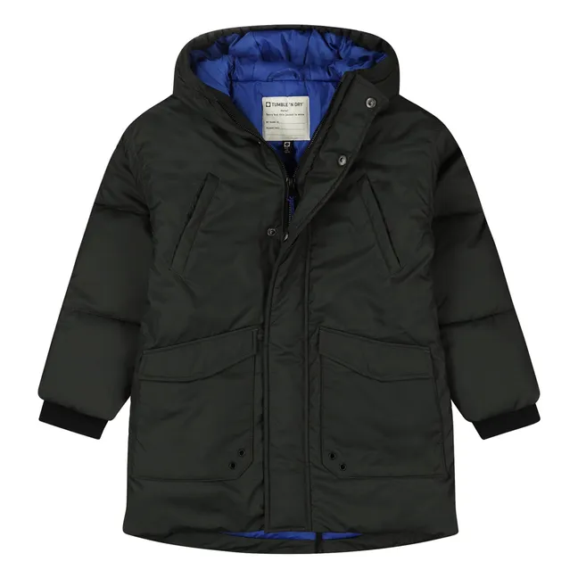 Doudoune Hannover 25 Fibres Recyclées | Noir