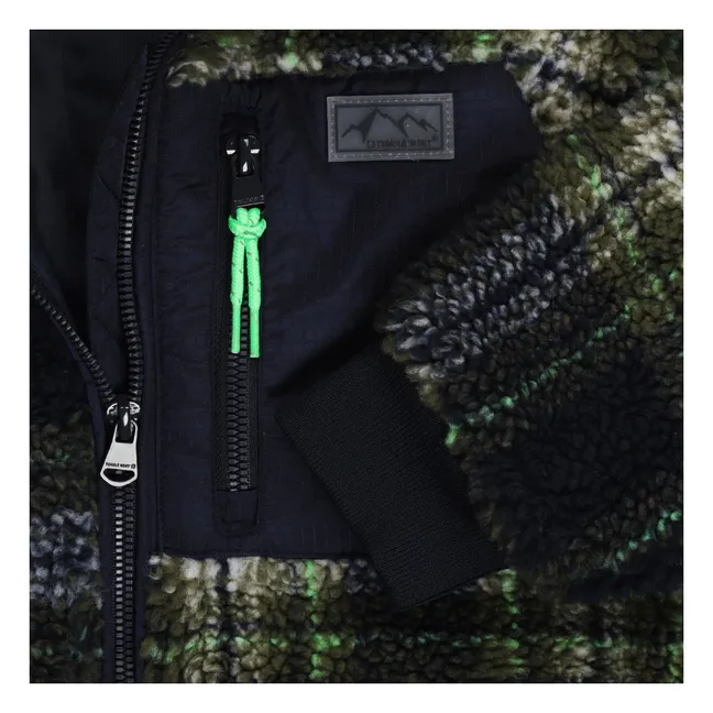 Manteau Manitoba Fibres Recyclées | Vert