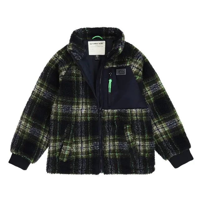 Manteau Manitoba Fibres Recyclées | Vert