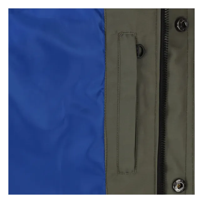 Doudoune Nova Scotia Fibres Recyclées | Vert kaki