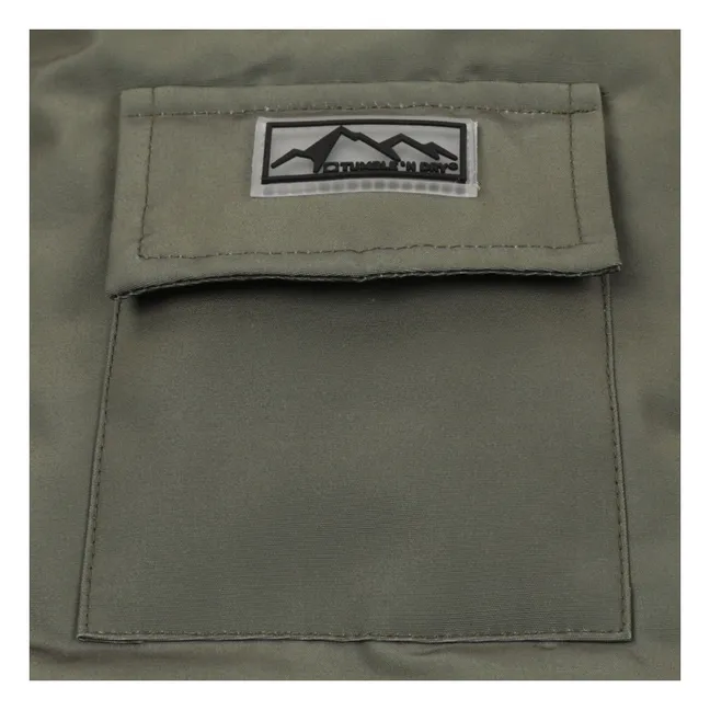 Doudoune Nova Scotia Fibres Recyclées | Vert kaki