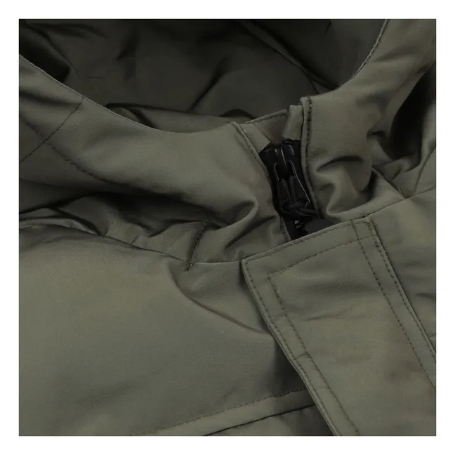 Doudoune Nova Scotia Fibres Recyclées | Vert kaki