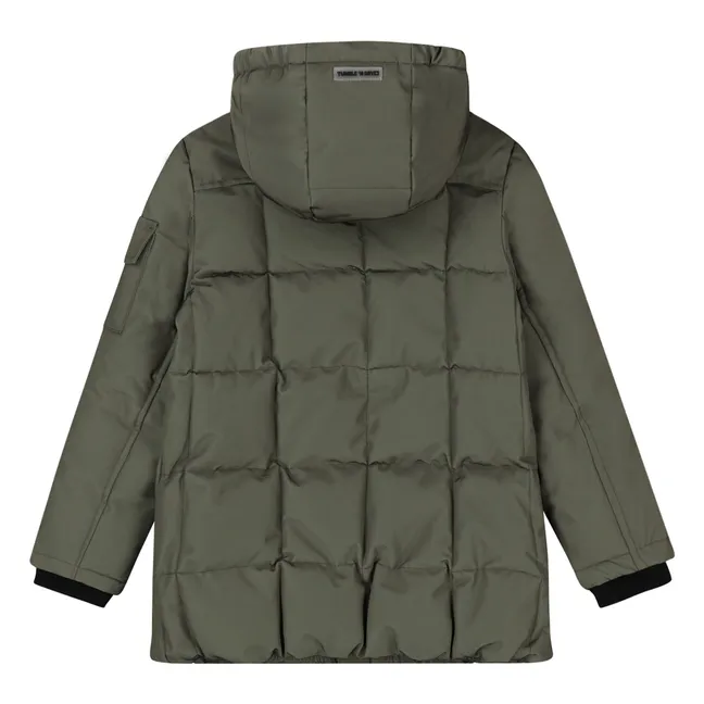 Doudoune Nova Scotia Fibres Recyclées | Vert kaki