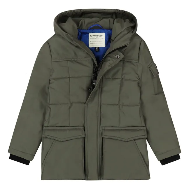 Doudoune Nova Scotia Fibres Recyclées | Vert kaki