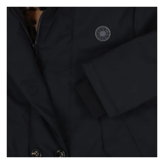 Parka Madison Fibres Recyclées | Bleu marine