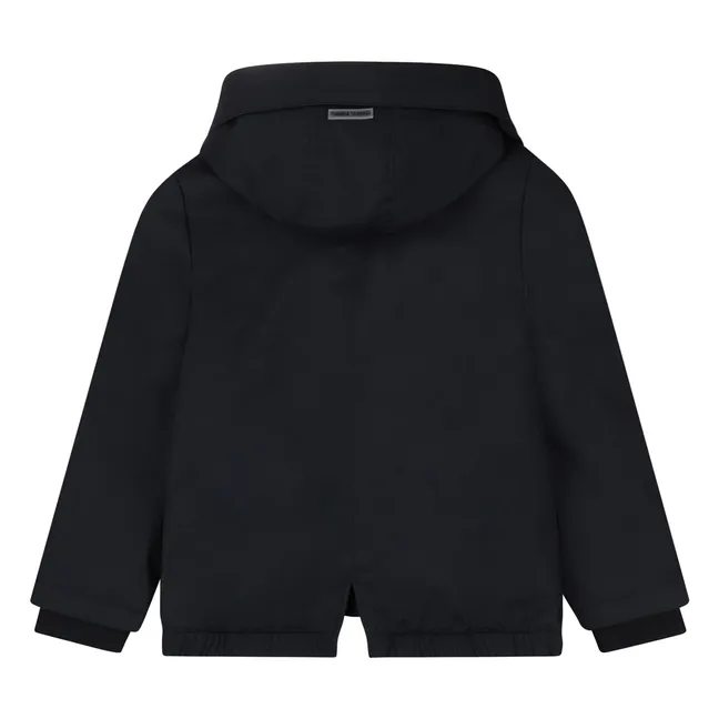 Parka Madison de fibra reciclada | Azul Marino