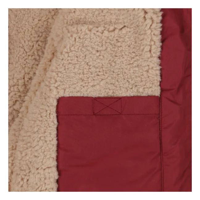 Doudoune Baltic 25 Fibres Recyclées | Rouge