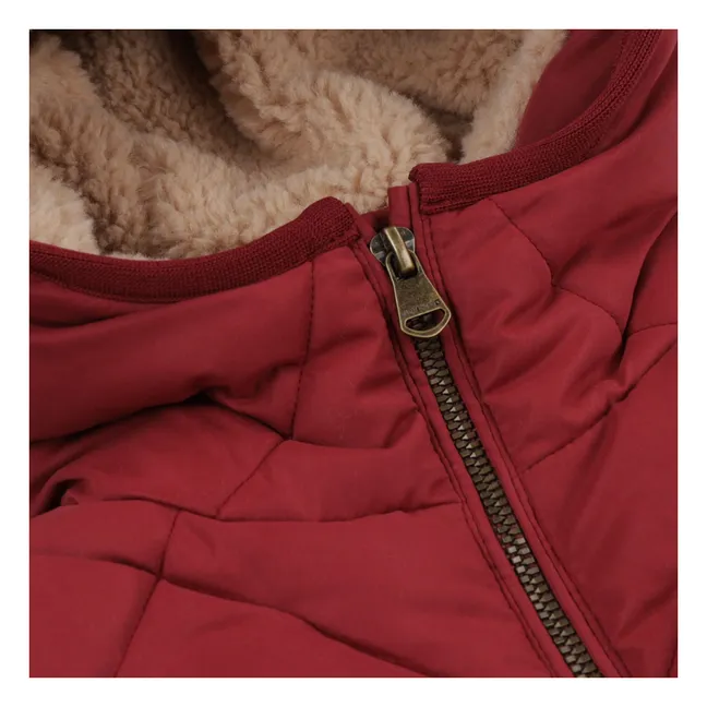 Doudoune Baltic 25 Fibres Recyclées | Rouge