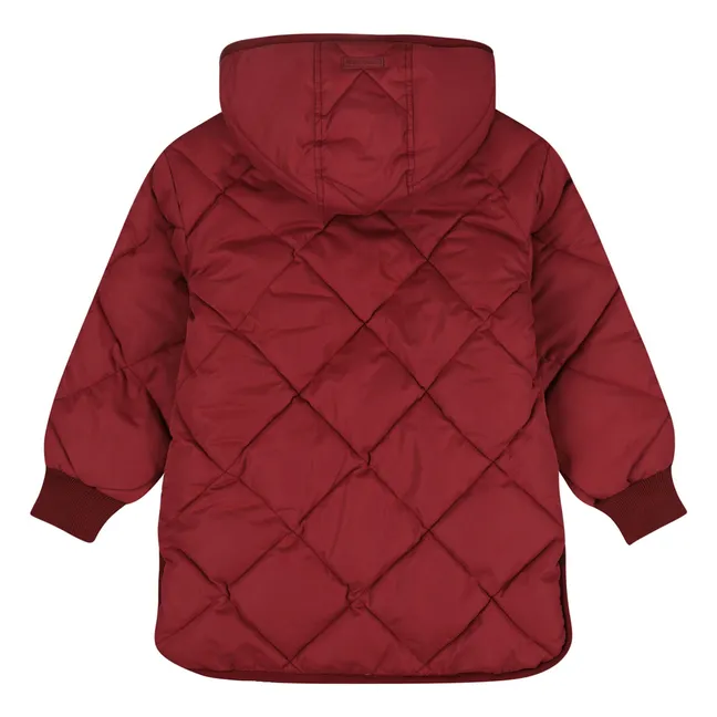 Doudoune Baltic 25 Fibres Recyclées | Rouge