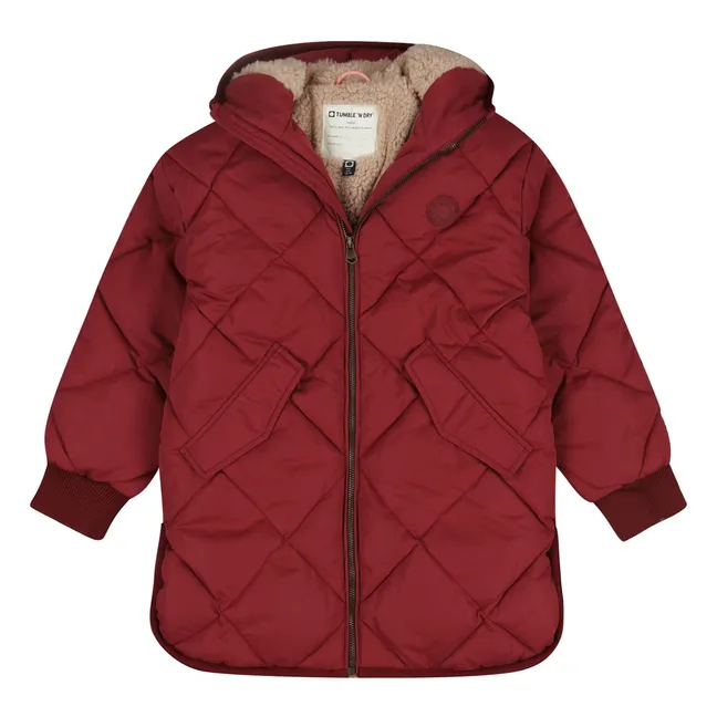 Doudoune Baltic 25 Fibres Recyclées | Rouge