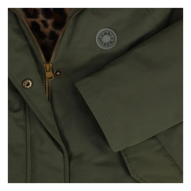 Parka Karlsruhe 25 Fibres Recyclées | Vert kaki