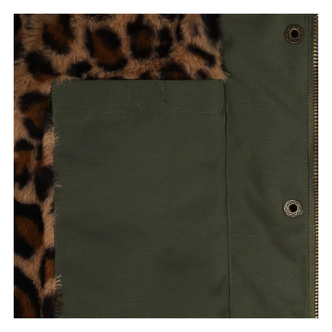 Parka Karlsruhe 25 Fibres Recyclées | Vert kaki