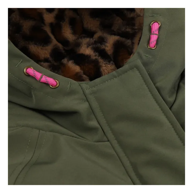 Parka Karlsruhe 25 Fibres Recyclées | Vert kaki