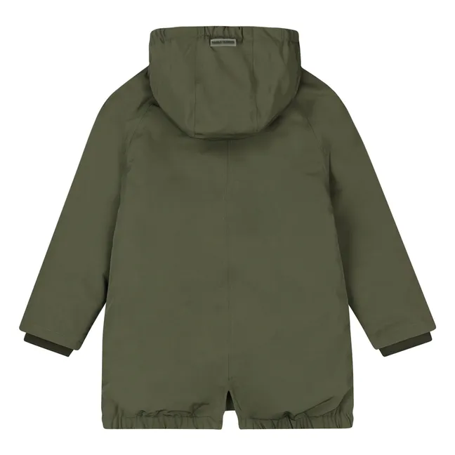 Parka Karlsruhe 25 Fibres Recyclées | Vert kaki