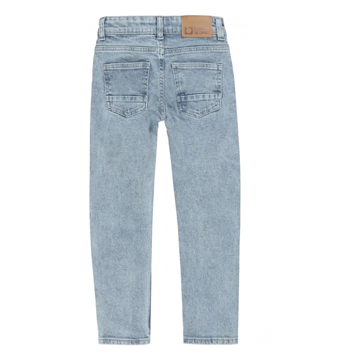 Jean Jax Straight | Bleu Clair- Image produit n°3