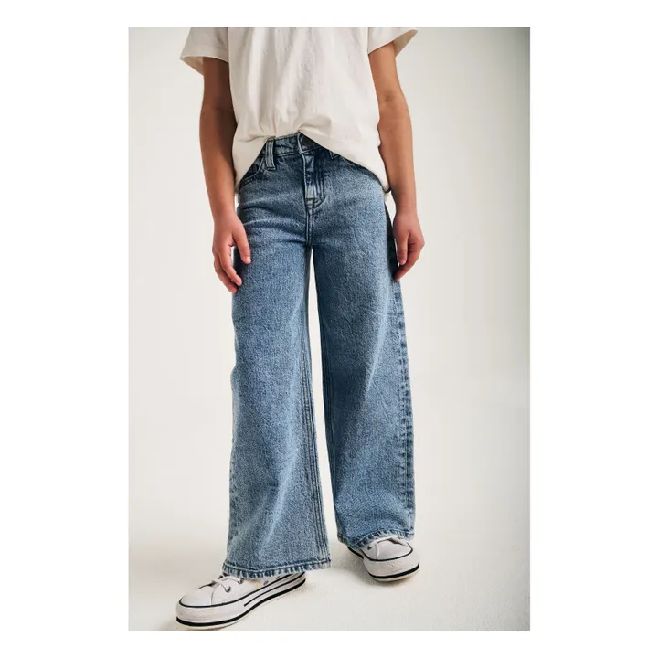 Jean Jasmine Wide | Denim- Image produit n°1