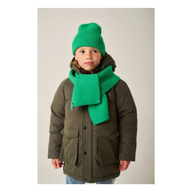 Parka Brampton Fibres Recyclées | Vert kaki