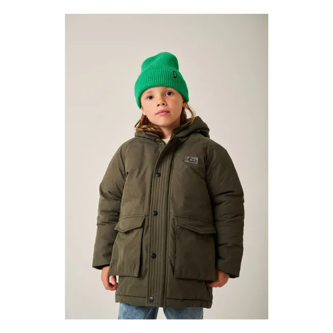 Parka de fibra reciclada Brampton | Verde Kaki