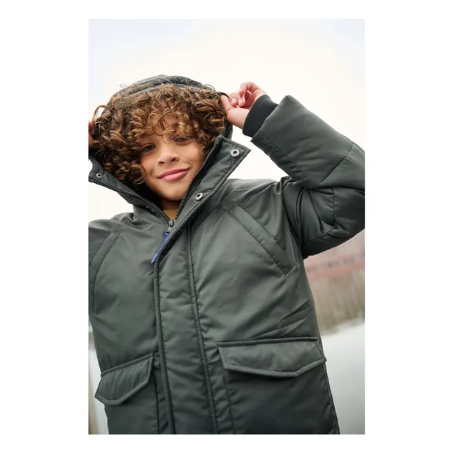 Doudoune Hannover 25 Fibres Recyclées | Noir