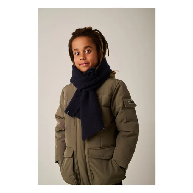 Doudoune Nova Scotia Fibres Recyclées | Vert kaki