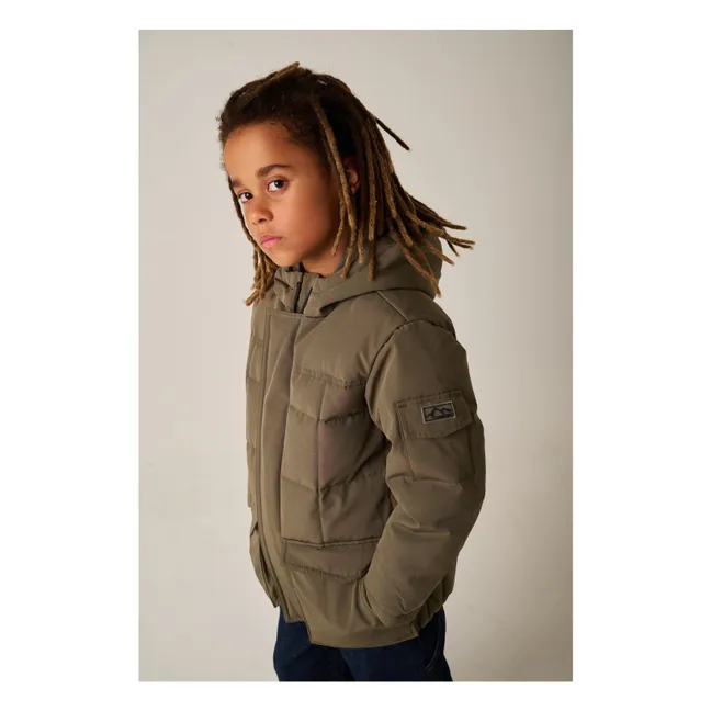 Doudoune Nova Scotia Fibres Recyclées | Vert kaki