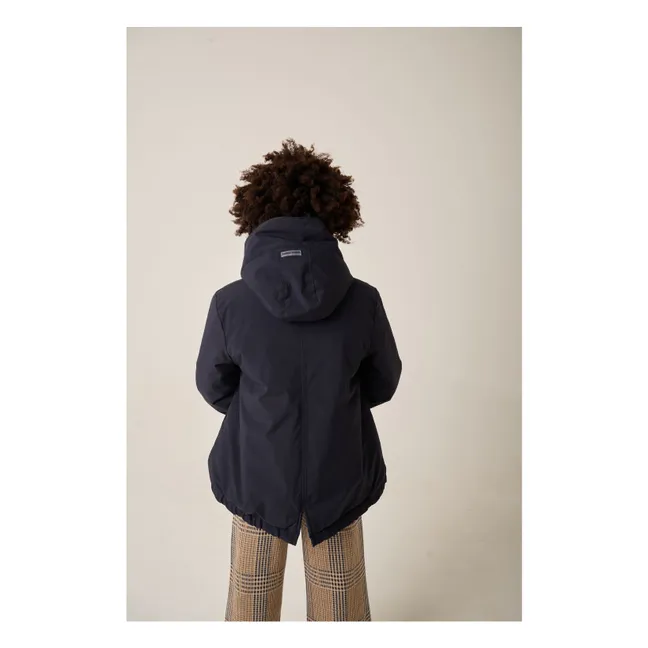 Parka Madison de fibra reciclada | Azul Marino