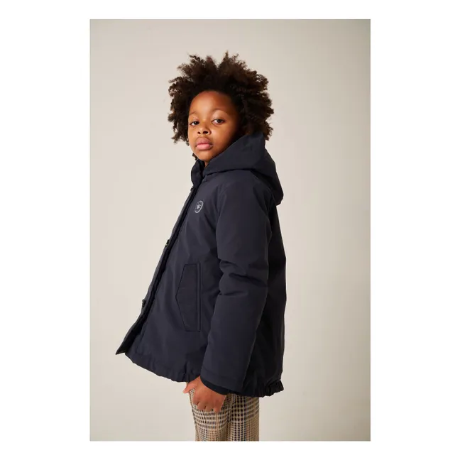 Parka Madison de fibra reciclada | Azul Marino