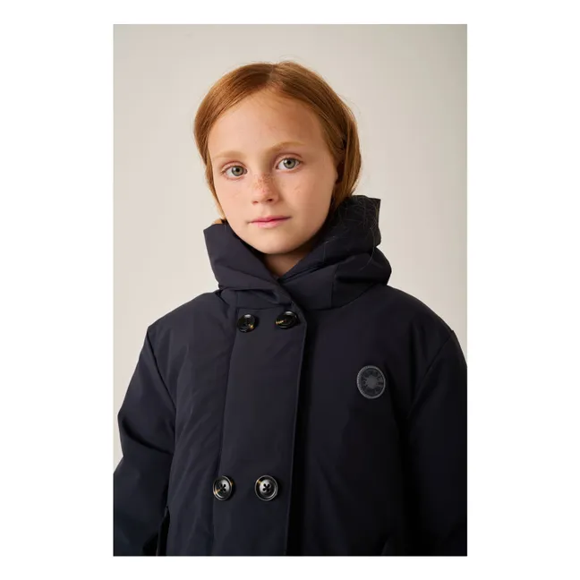 Parka Madison de fibra reciclada | Azul Marino