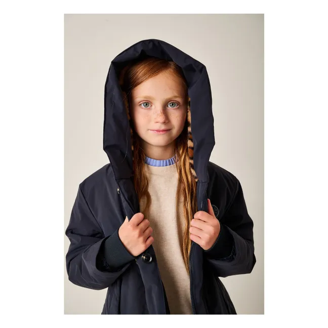 Parka Madison Fibres Recyclées | Bleu marine