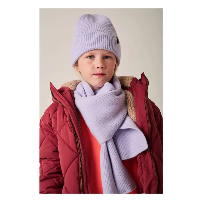 Doudoune Baltic 25 Fibres Recyclées | Rouge