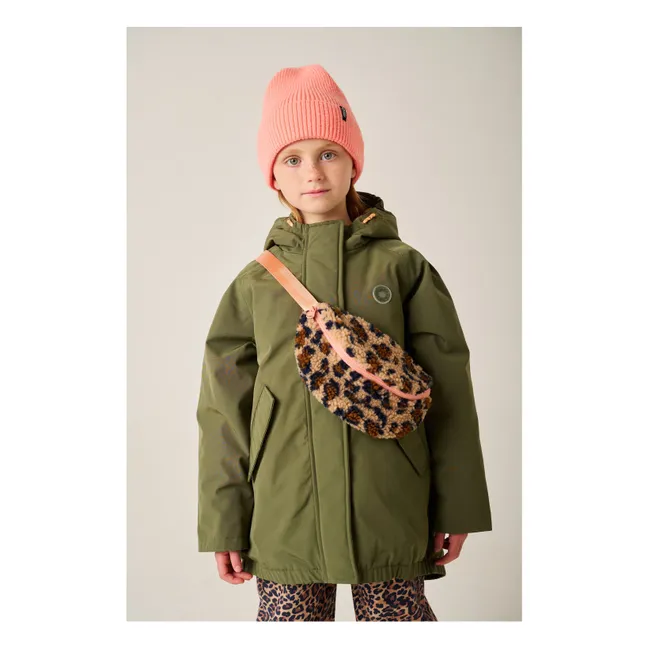 Parka Karlsruhe 25 Fibres Recyclées | Vert kaki