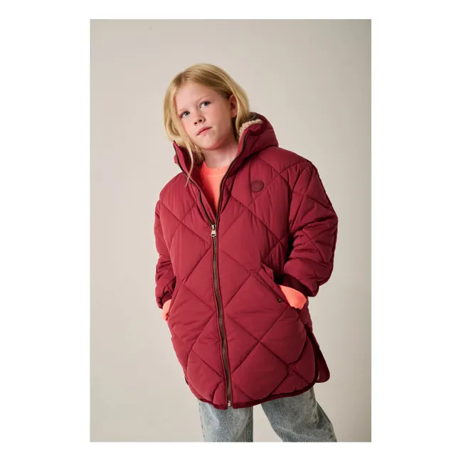 Doudoune Baltic 25 Fibres Recyclées | Rouge