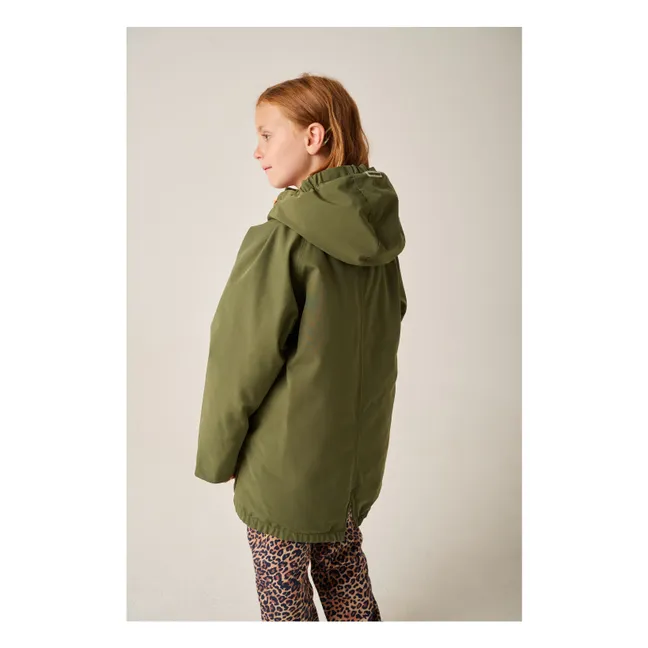 Parka Karlsruhe 25 Fibres Recyclées | Vert kaki