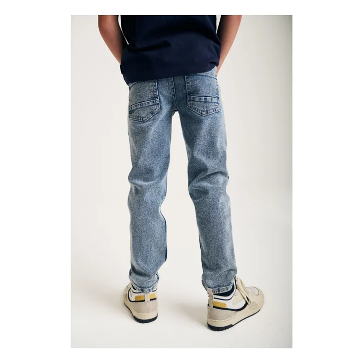 Jean Jax Straight | Bleu Clair- Image produit n°2