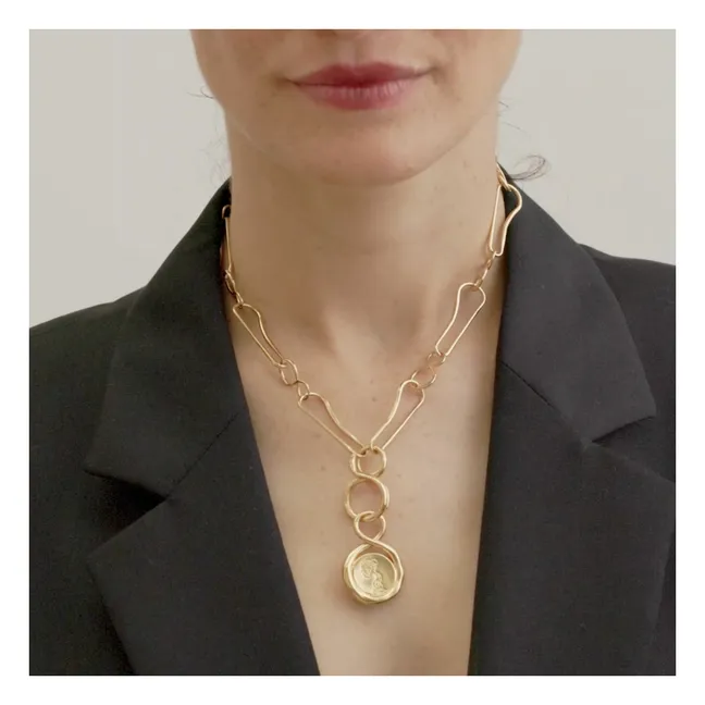 Aquarius Medal | Gold