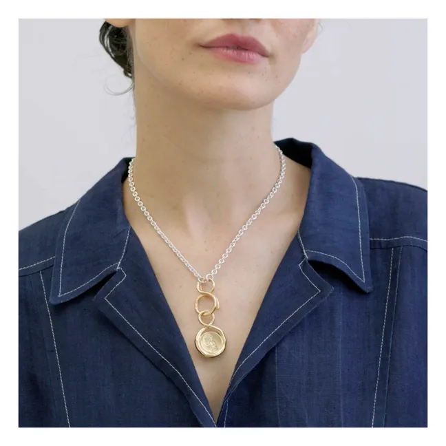 Aquarius Medal | Gold