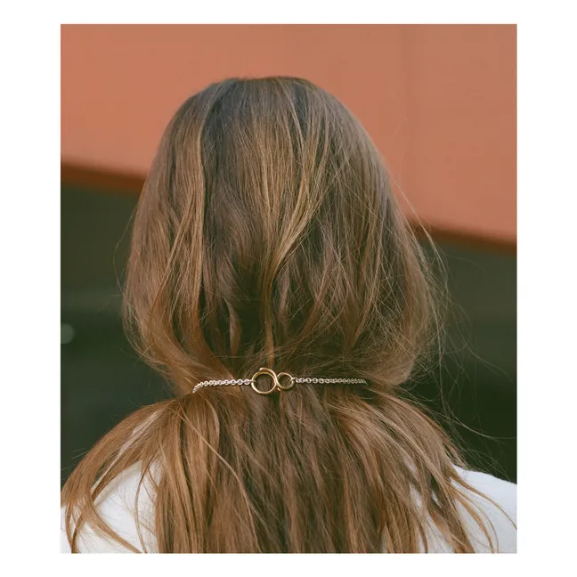 Halskette Le Fil | Silber