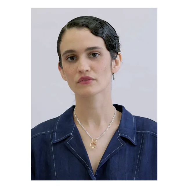 Collier Le Fil | Argenté